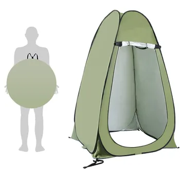 

Portable Up Tent Fully Automatic Outdoor Toilet Shower Instant Changing Privacy Room Tent Quick-open Swimming Changing Tent Au6