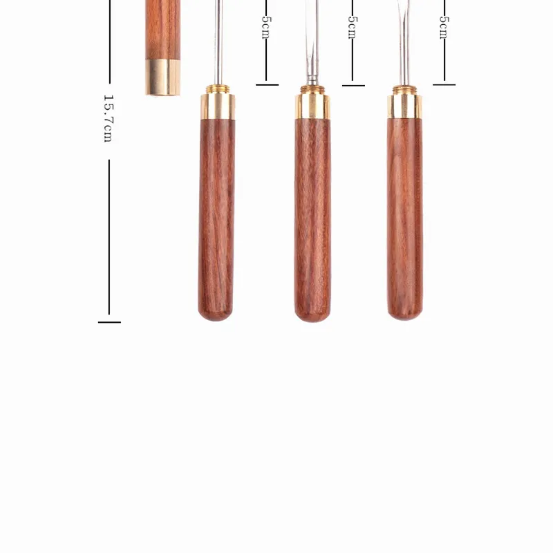 1 шт., инструменты для чая пуэр, сандаловое дерево, нержавеющая сталь, чайный конус, игла с деревянной ручкой, инструменты для подвешивания, чайная посуда, аксессуары для чайной церемонии