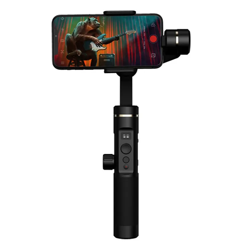 

SPG2 mobile phone stabilizer shooting anti-shake handheld PTZ star blade three-axis chicken head vlog For samsung Dji iphone