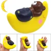 Big Sale Moon bear toy slow rebound PU Squishy Baby Bear Sleeping On Moon Charm Slow Rising Squeeze Stress Reliever Toy L113 4000615387566