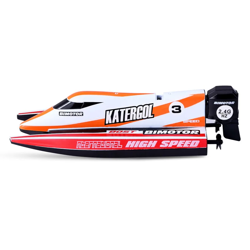 

Mini F1 Remote Control Rowing 2.4G Rechargeable Remote Control Toy Boat Fish Tank Children Model Easy to Fly Toy 3313M