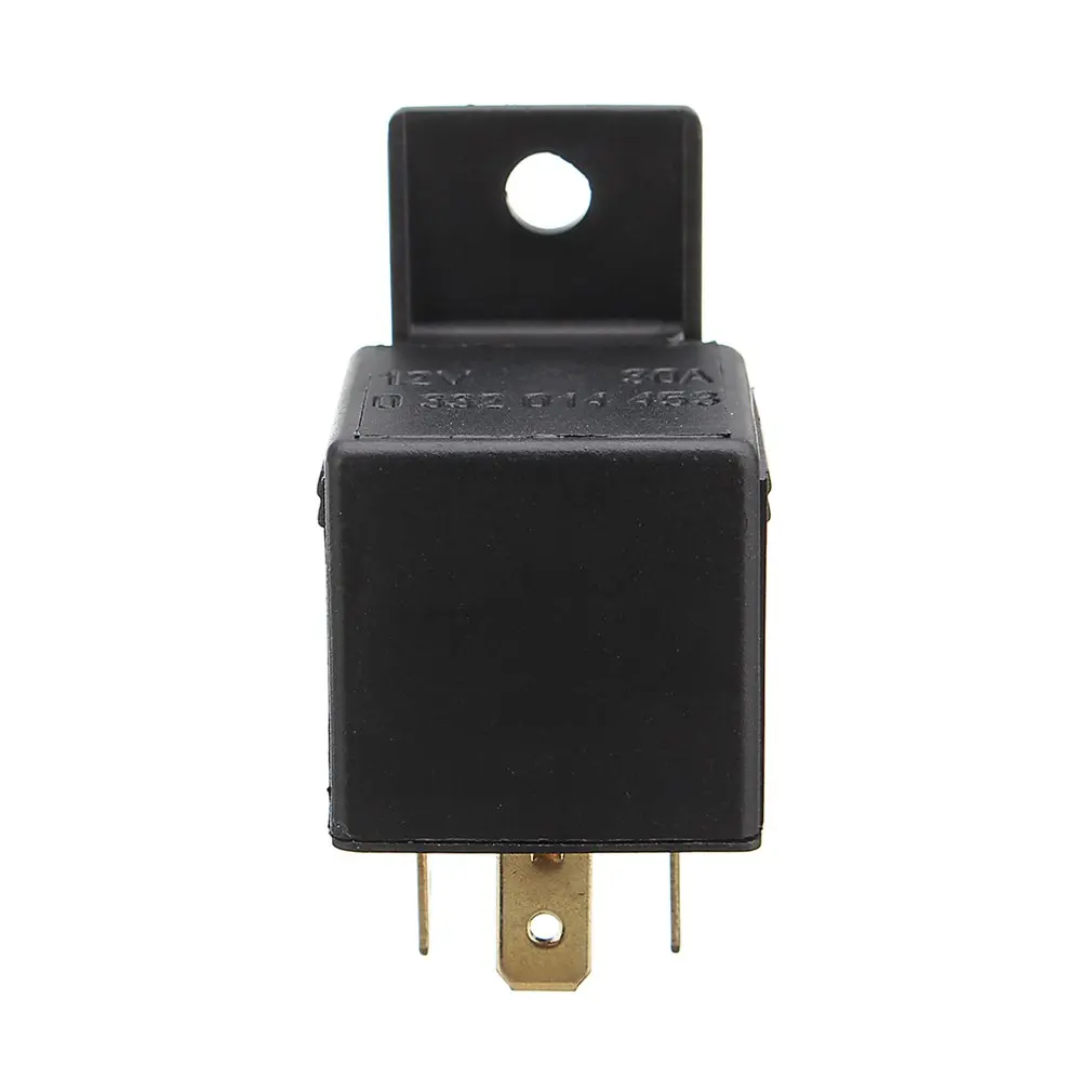 Профессиональные твердые и практичные 5x4 Pin 12v 30A авто реле для Aux огни рога т. д.