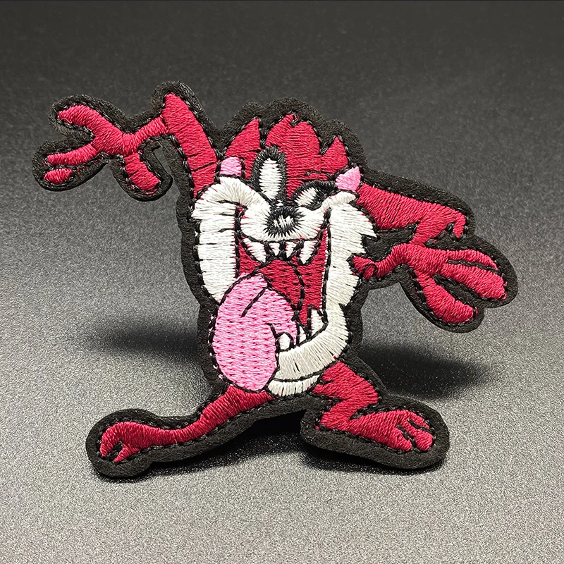 Aufnaher Looney Tunes Marvin Martian And K 9 Embroidered Iron On Patch Set Of 3 Patches Bastel Kunstlerbedarf aufnaher looney tunes marvin martian