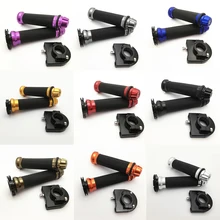 22 мм 7/8 ''CNC рукоятки дроссельной заслонки Поворотная трубка рычаг Мотоцикл Велосипед