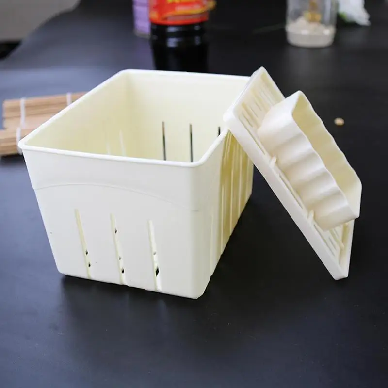 DIY тофу пресс-форма пластиковая для домашнего тофу производитель тофу машина тофу пресс-форма набор кухонный инструмент для приготовления пищи