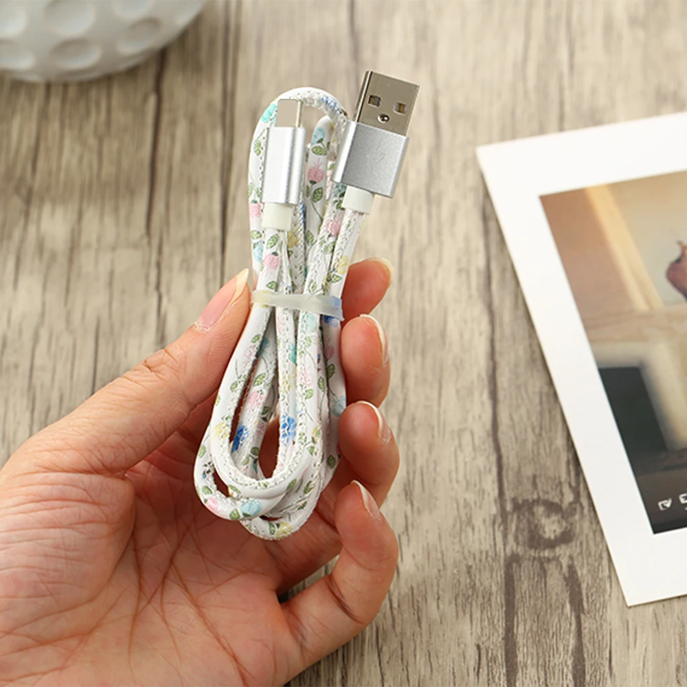 VOXLINK 5V2A type-C USB кабель для быстрой зарядки мобильных телефонов Кабели из искусственной кожи для синхронизации данных USB кабель зарядного устройства для htc Xiaomi кабели