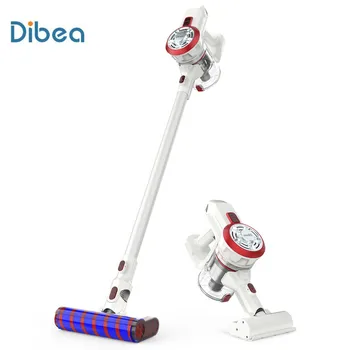 

Dibea V008 Pro 2-In-1 Handheld Cordless Vacuum Cleaner 250W 17000Pa Strong Suction Vacuum Dust Collector Aspirator EU Plug