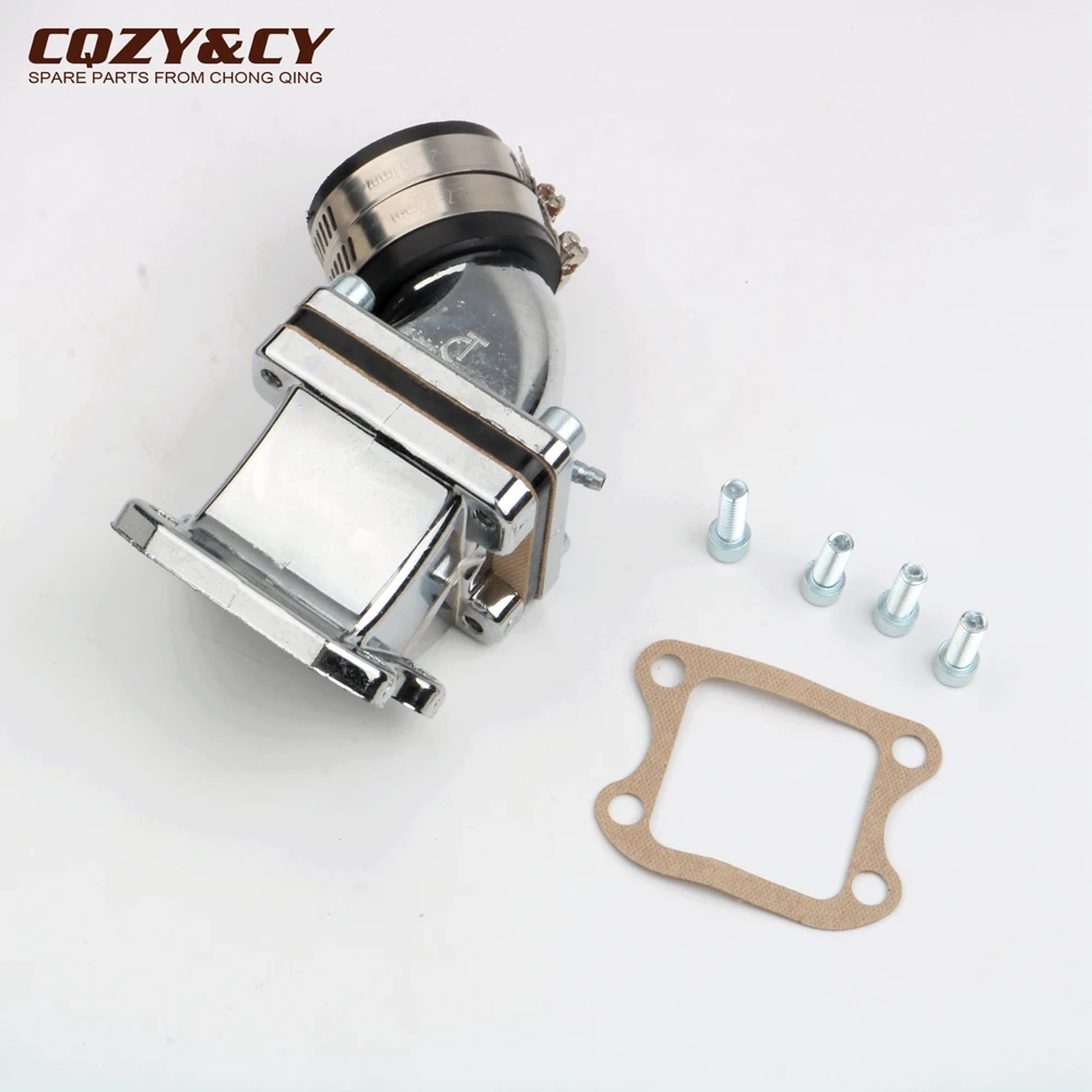 High performance intake manifold for Honda Dio 50 SP SR Super Fit ZX 50cc 2 stroke Scooter