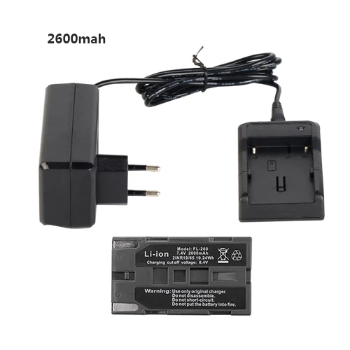 2600mAh and charger 3D 93TXR 93TXG 99TXR 99TXG лазерный нивелир 2600 мА-ч/1500 мА/ч, литий Батарея - Цвет: 2600mAh and charger