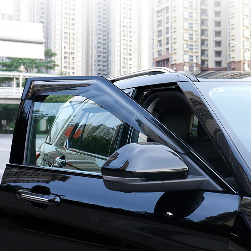 Rain shield Windows visor side wind window deflectors visor windshield on the windows accessories For Ford explorer 2013-2020