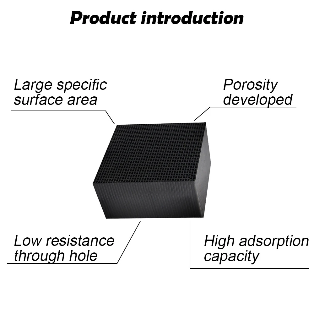 Эко-аквариум очиститель воды 10X10 см куб ультра активированный уголь сильная фильтрация и поглощение сильный дропшиппинг