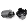 Car Auto 25mm Diesel Parking Heater  Air Intake Filter Silencer with Clip For Eberspacher Webasto Dometic ► Photo 3/6