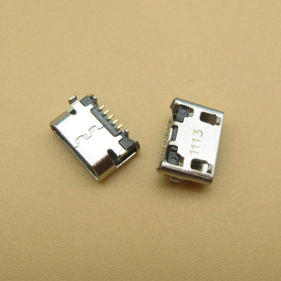 

100pcs/lot GENUINE for ASUS MeMO Pad 7 ME70CX ME70C ME7000C ME7000CX K01A Micro USB Charging DC Socket Port Connector