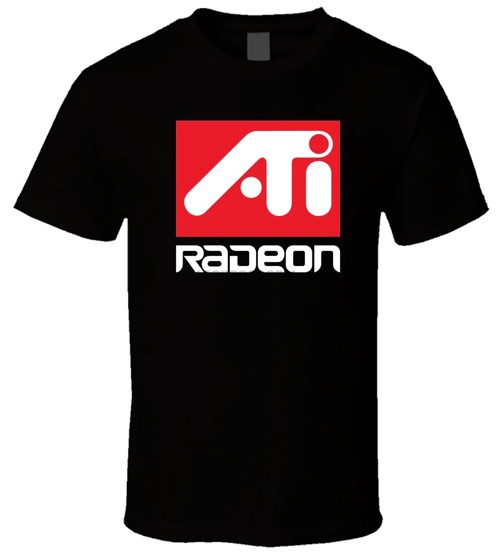 Футболка ATI Radeon 5 Мужская | одежда