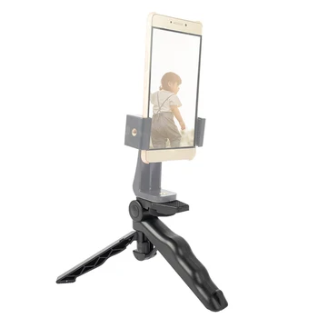 

Mini Adjust Selfie Tripode Stand Phone/Camera Tripod for Gopro Handle Stabilizer Grip for Cell Phone Action Camera Accessories
