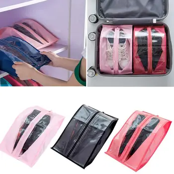 

Oxford Cloth Bags Dust Bag Portable Durable Travel Storage Bag Shoe Storage Bag Waterproof Pouch Shoebox Home & Living Shoes