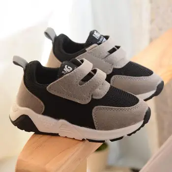 

Kids Boys Shoes Girls Sneakers Spring Autumn Breathable Sport Running Baby Boys Shoes Soft Outdoor Travel Shoe EU Size 21-30