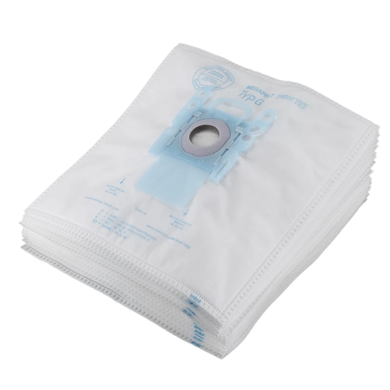 

20PCS Multi-Set GL30 Bags for Bosch Vacuum Cleaner Type G Bags GL-30 Pro GL-40 BGL8508 GL 30 Bags for Bosch Sphera Vacuum Cleane