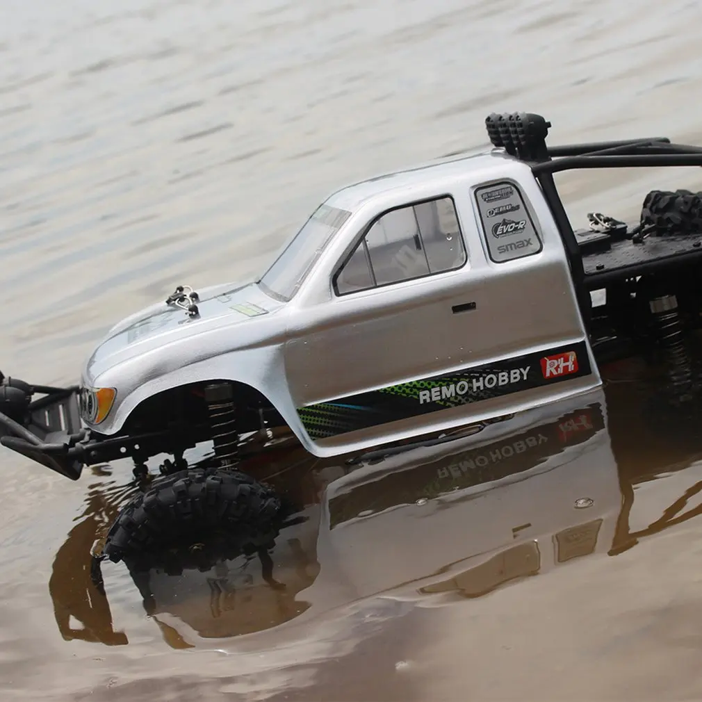 1093-ST 1:10 2,4G 4WD матовый Радиоуправляемый гусеничный автомобиль с дистанционным управлением внедорожный большой ножной автомобиль модель RTR игрушка для детей подарок