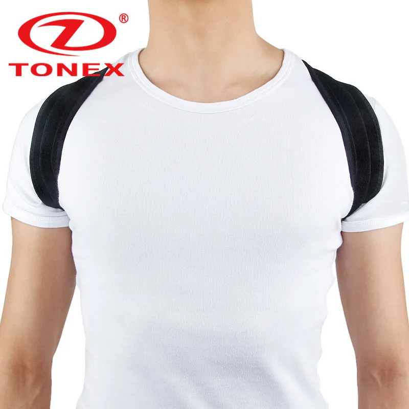 New Style Orthotics Band Back Poisture Brace Belt Can Effectively Prevent Hunched over Sitting Not Improve Fatigue Shoulder Shi