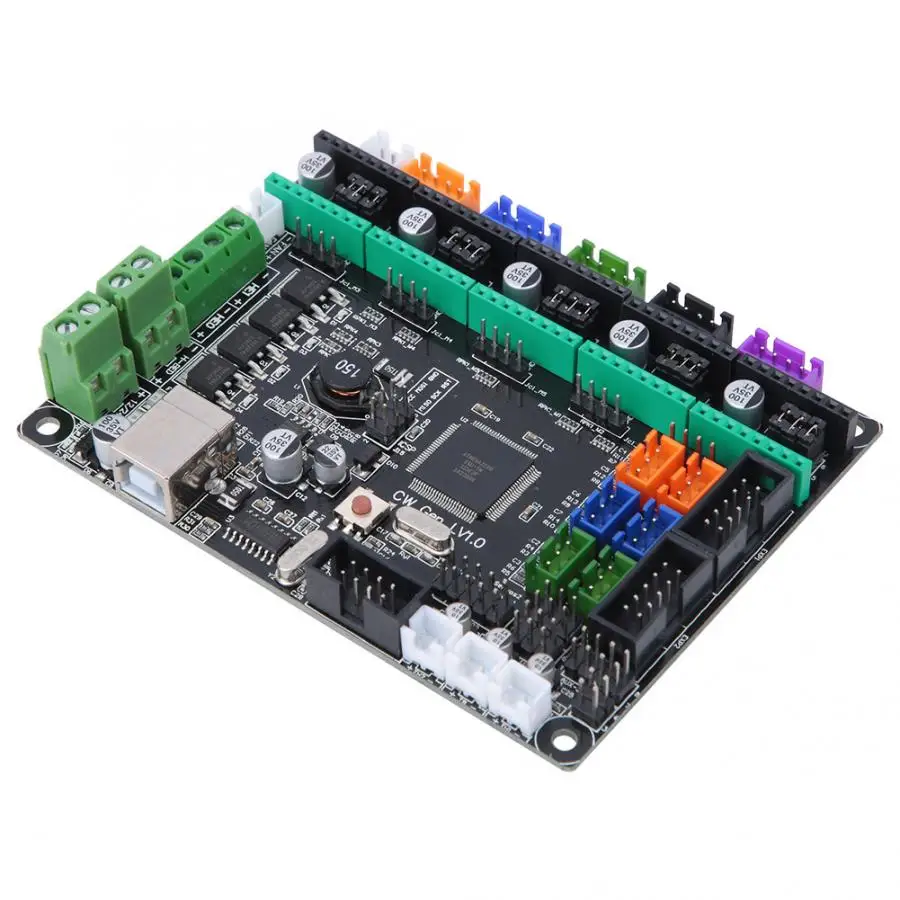 Материнская плата для 3D-принтера MKS Gen-L V1.0 совместима с Ramps1.4/Mega2560 R3 Поддержка A4988 8825 TMC2208 TMC2100