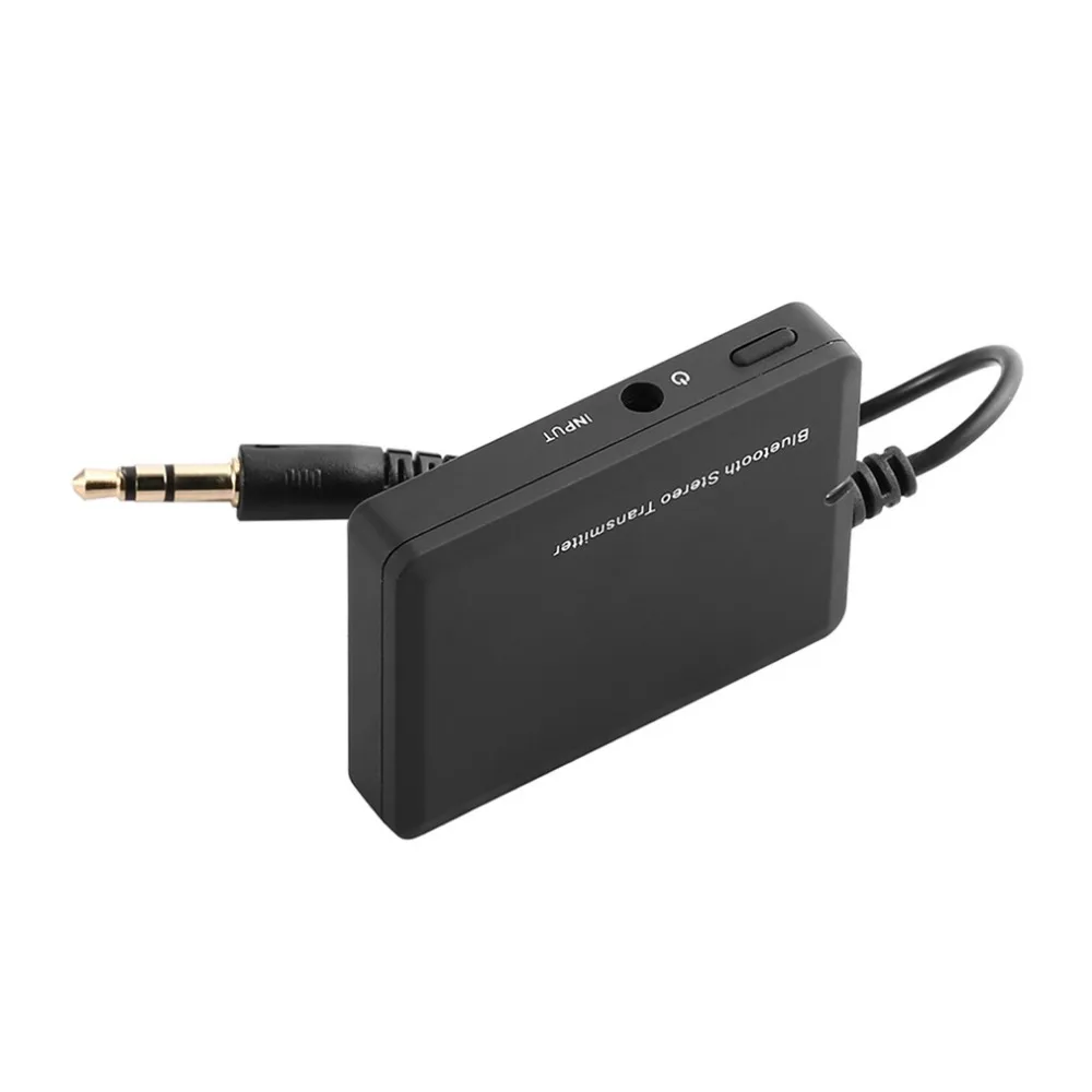 2,4 ГГц беспроводной Bluetooth A2DP 3,5 мм стерео HiFi аудио адаптер Dongle передатчик до 10 часов время работы Прямая