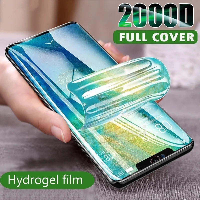 Защитная пленка для экрана Гидрогелевая Huawei P40 P20 P30 Lite Honor Mate 30 20 40 Pro 10 i не стекло |