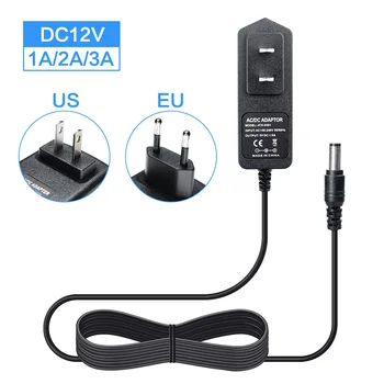 

AC DC Universal 5V Power Adapter 1A 2A 3A Adaptor 220V To 12 5 V Volt Power Supply Adapter 5V AC/DC EU US Plug Led Light Lamp