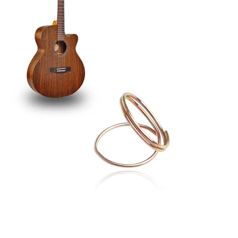 OOTDTY 4 шт. Гитара Бас Металл палец палочки протектор Guard Plectrum золотой