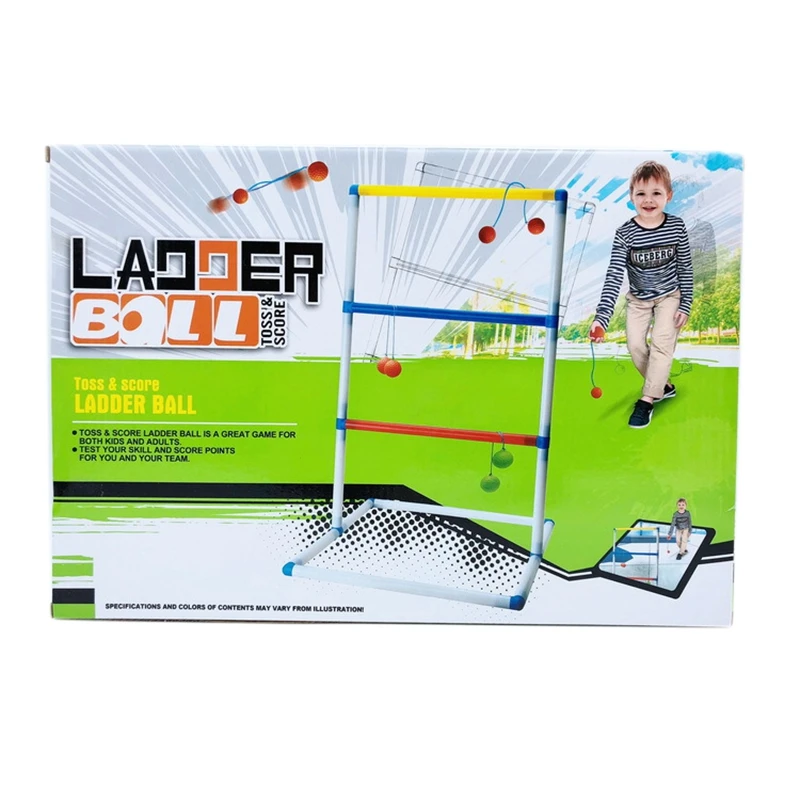 Golf Throwing Ball Ladder Ball Game Outdoor Casual Game Set