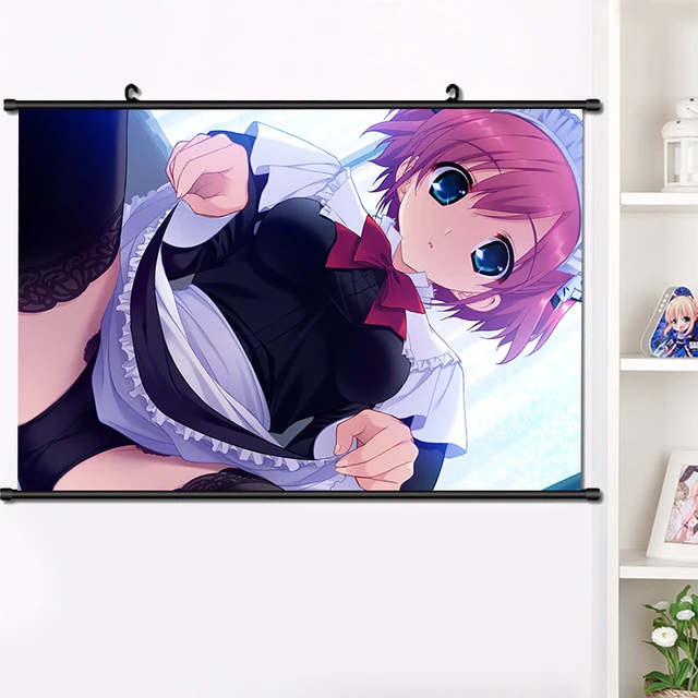 289321 Grisaia No Rakuen Yuuji Kazami Yu Miko Girls Anime PRINT POSTER