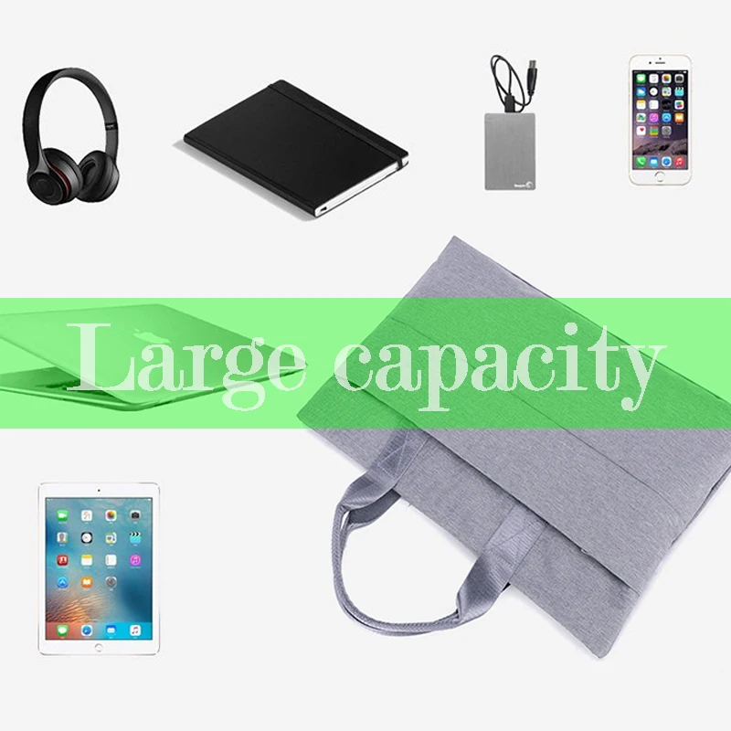 Новая портативная мужская сумка для ноутбука Macbook air pro 13,3 14 15,6 дюймов женская сумка для ноутбука портфель сумка-мессенджер