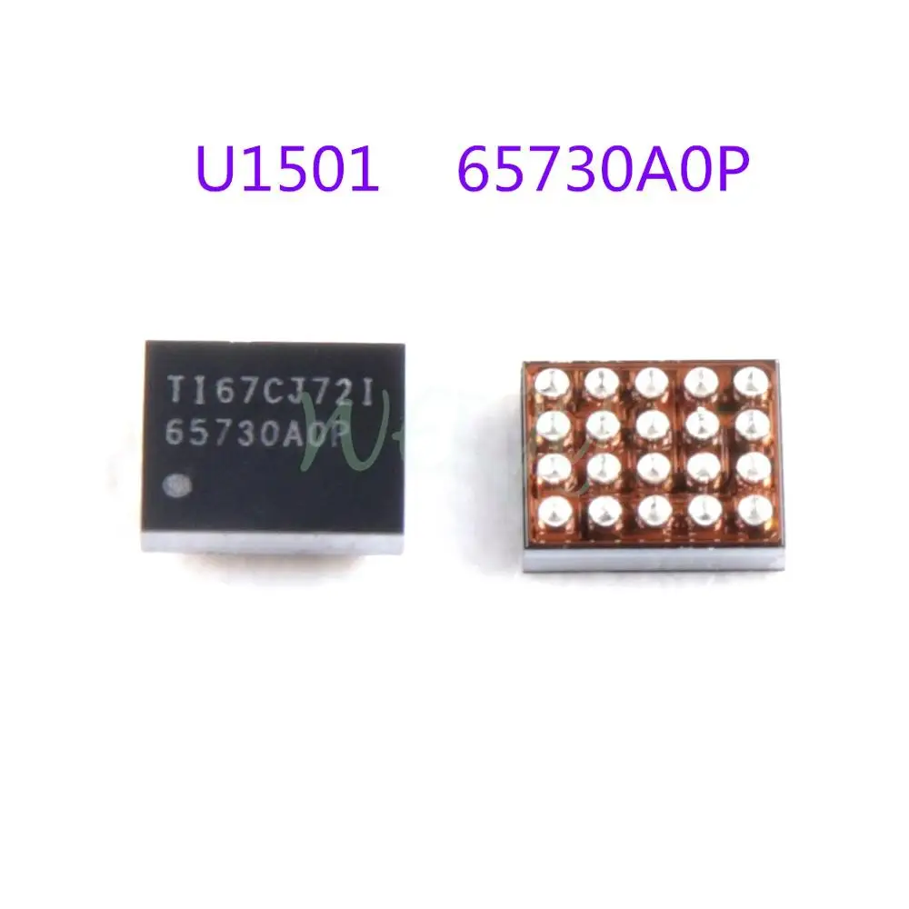 2 шт./Лот Новый оригинальный 65730A0P 65730 для iPhone 5S/5C/6/6 plus U1501 6S/6SP U4000 7/7Plus 8 /8P X / XS/MAX U3703