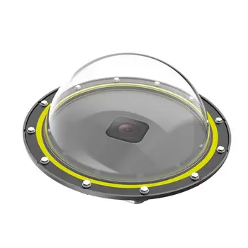 

For Hero8 DOME Diving Mask Water Lens Hood Underwater Shot Protection Mask Camera Lens Transparent Cover
