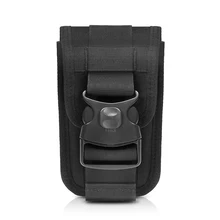 

Tactical Molle Phone Holster Outdoor Belt Waist Bags Utility Vest Card Carrier Bag Multi-Function Travel Bag Hunting Equipment