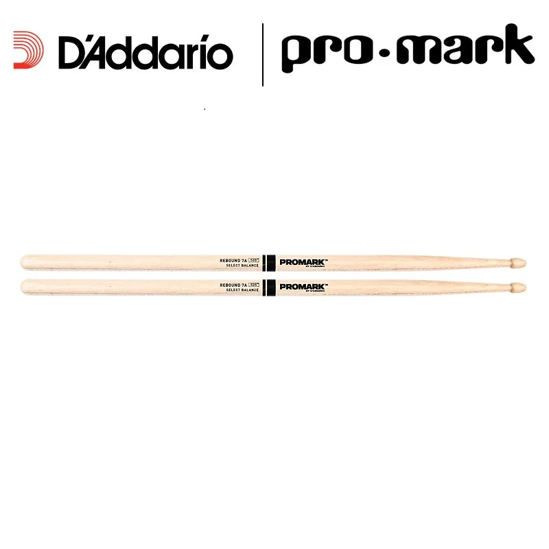 Promark от D'addario RBH535AW выберите баланс Rebound 7A. 535 &quotHickory Acorn деревянный наконечник