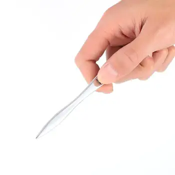 

Stainless Steel Cut Paper Knife Letter Opener Cutting Supplies for Office & School Stationery Tool Split File Envelopes