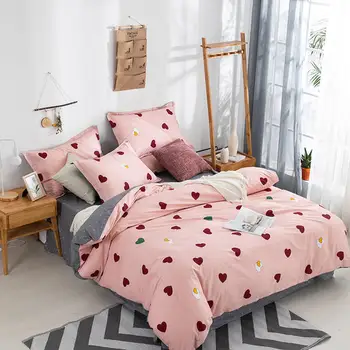 

Wholesale 1 Pcs Cotton Duvet Cover Children's Quilt /comforter Cover Wedding Gifts King Full Queen Size 180*200/200*230/220*240