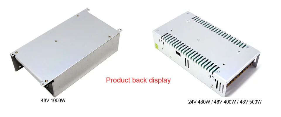 Импульсный источник питания 24 в 48 В Dc драйвер Источник питания 24 В 480 Вт 48 В 350 Вт 360 Вт 400 Вт 500 Вт 1000 Вт Светодиодный источник питания для полосы/CCTV