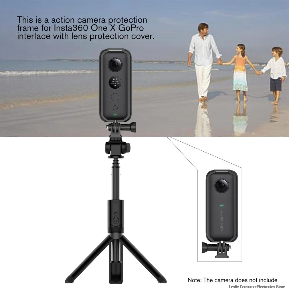 Защитная рамка для экшн-камеры для Insta360 One X GoPro интерфейс с защитой объектива Крышка клетка кролика рамка аксессуары