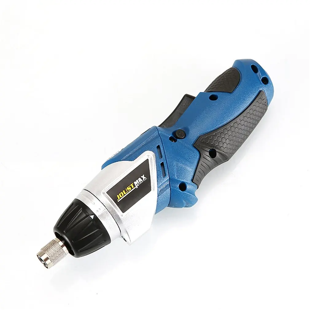 46Pcs Wireless Handheld Electric Screwdriver Set Household Rechargeable Drill Gun Tools Multi-function Screwdrivers