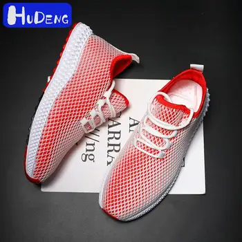 

Men Casual Shoes Breathable Autumn Summer Mesh Brand lace-up male Sneakers Lightweight adults Fashion Trend Cheap drop shipping