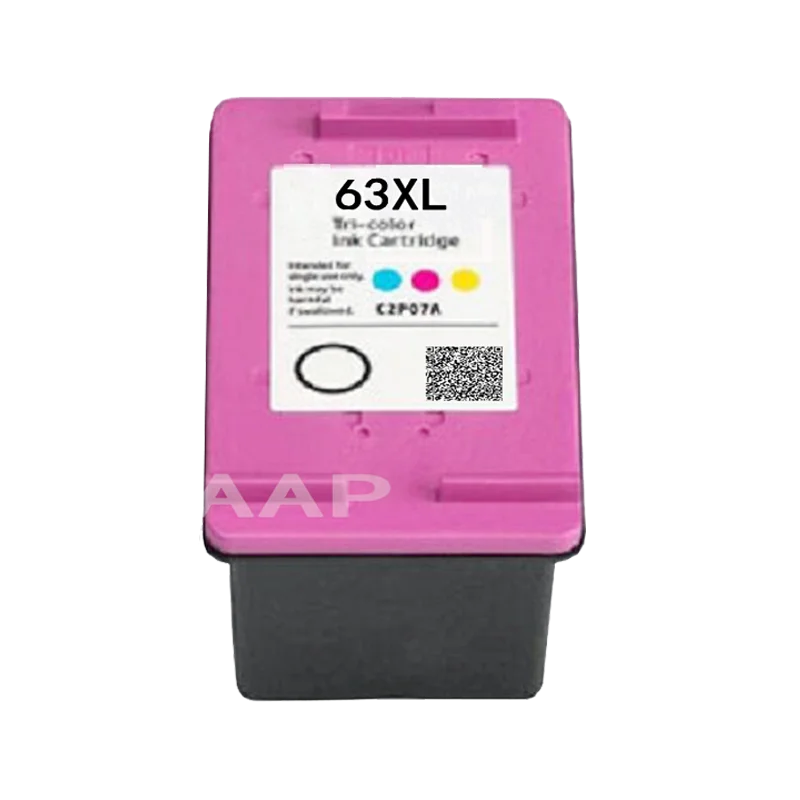 2 Replacement 63XL Ink Cartridge for 