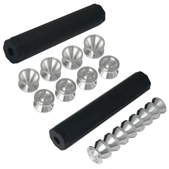 

2 Set Car Fuel Filter D Cell Storage Cups for Napa 4003 Wix 24003, 1 Set 1/2-28 & 1 Set 5/8-24