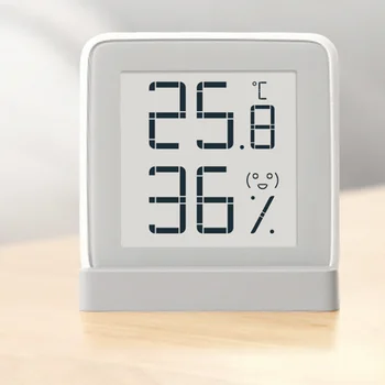 

xiaomi Mi miaomiaoce Thermometer Temperature Humidity Sensor with LCD Screen Digital E-ink electronic ink screen