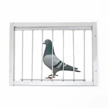 Клетки для птиц железная дверь Боб провода баров на раме вход тумблер для гонок голубь чердак птичьи гнезда