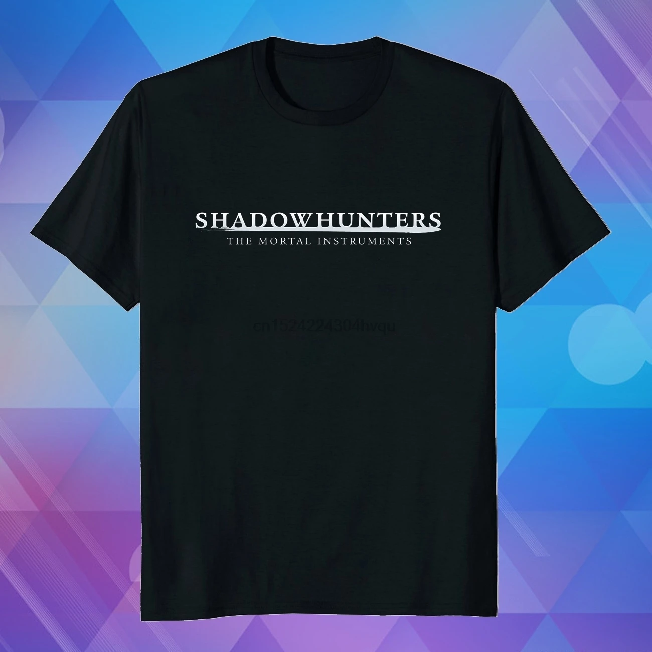 Shadowhunts модная короткая печатная забавная хлопковая Футболка мужские топы