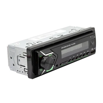 

Car MP3 Player Support USB AUX In Memory Function Wireless AM FM LCD Display Multicolor Backlight With Bluetooth Music Charging