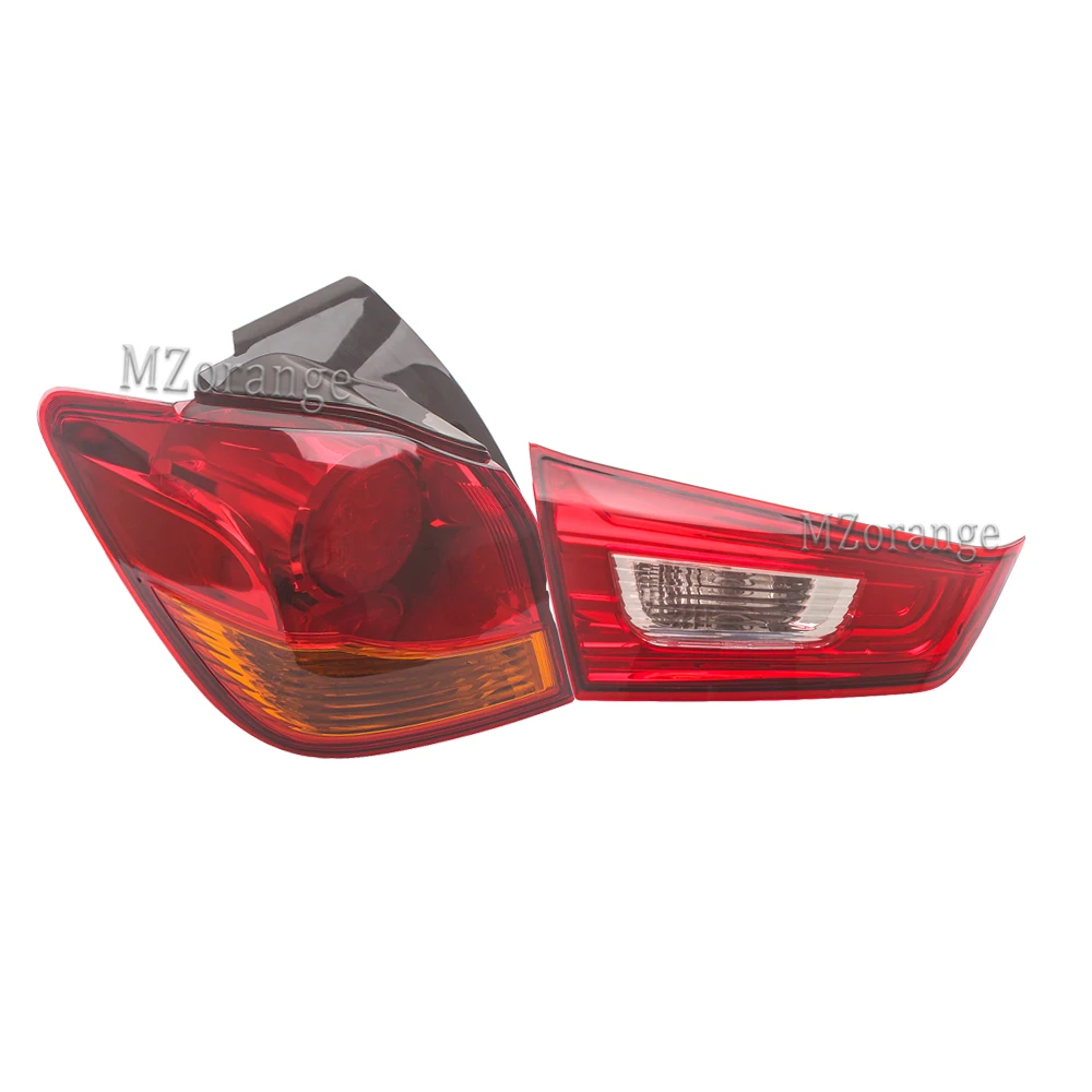 Задний светильник для Mitsubishi Outlander Sport ASX RVR 2011 2019 задний стоп сигнал сигнальная