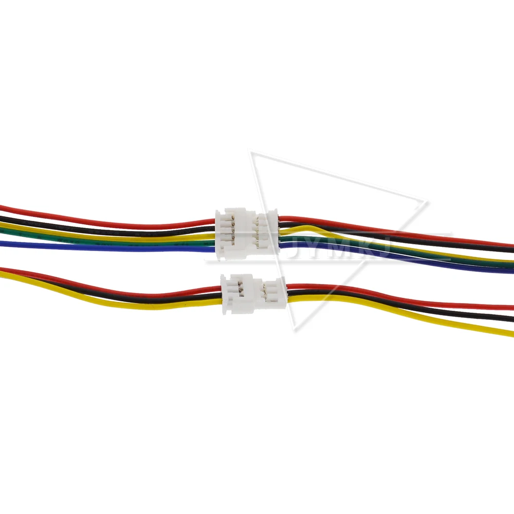 10 шт. Micro XH JST 1 25 2P 3P 4P 5P 6 контактный Штекерный разъем с проводными кабелями 150